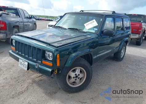 1999 Jeep Cherokee Classic/Sport из США, поврежденный, VIN 1J4FF68S6XL635017